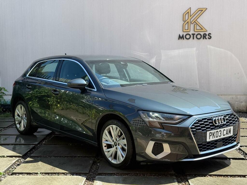 Audi A3 1.4 Tfsie 40 Sport Sportback Plug-in Hy Grey