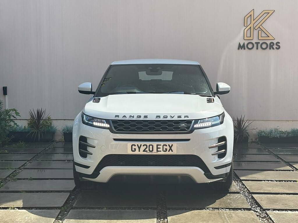 Land Rover Range Rover Evoque 2.0 D180 Mhev R-dynamic S Suv 4Wd GY20EGX White #2