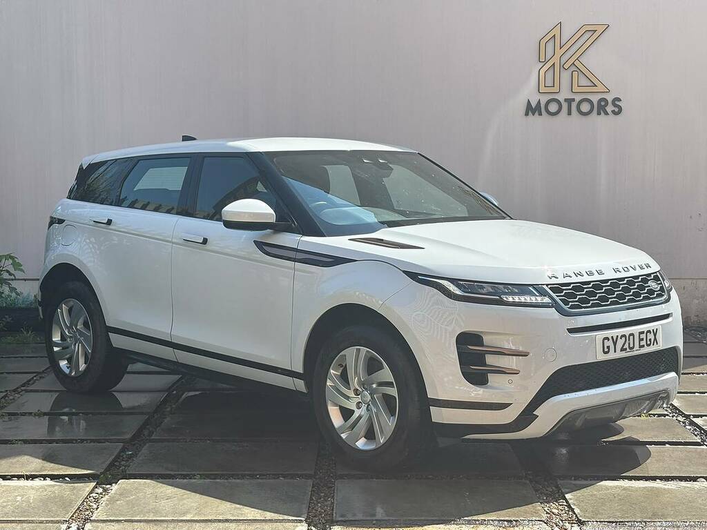 Land Rover Range Rover Evoque 2.0 D180 Mhev R-dynamic S Suv 4Wd White