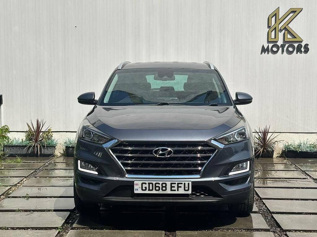 Hyundai Tucson 1.6 Gdi Blue Drive Se Nav Suv Eu Grey #2