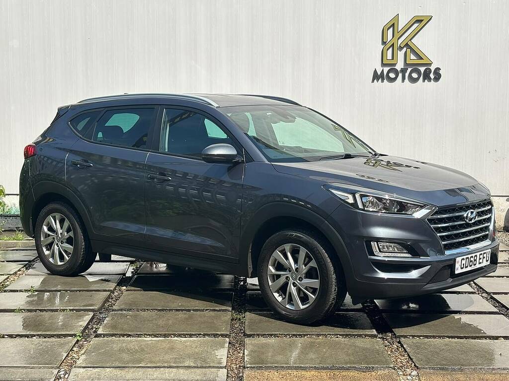 Hyundai Tucson 1.6 Gdi Blue Drive Se Nav Suv Eu Grey