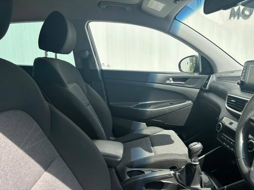 Hyundai Tucson 1.6 Gdi Blue Drive Se Nav Suv Eu Grey #6