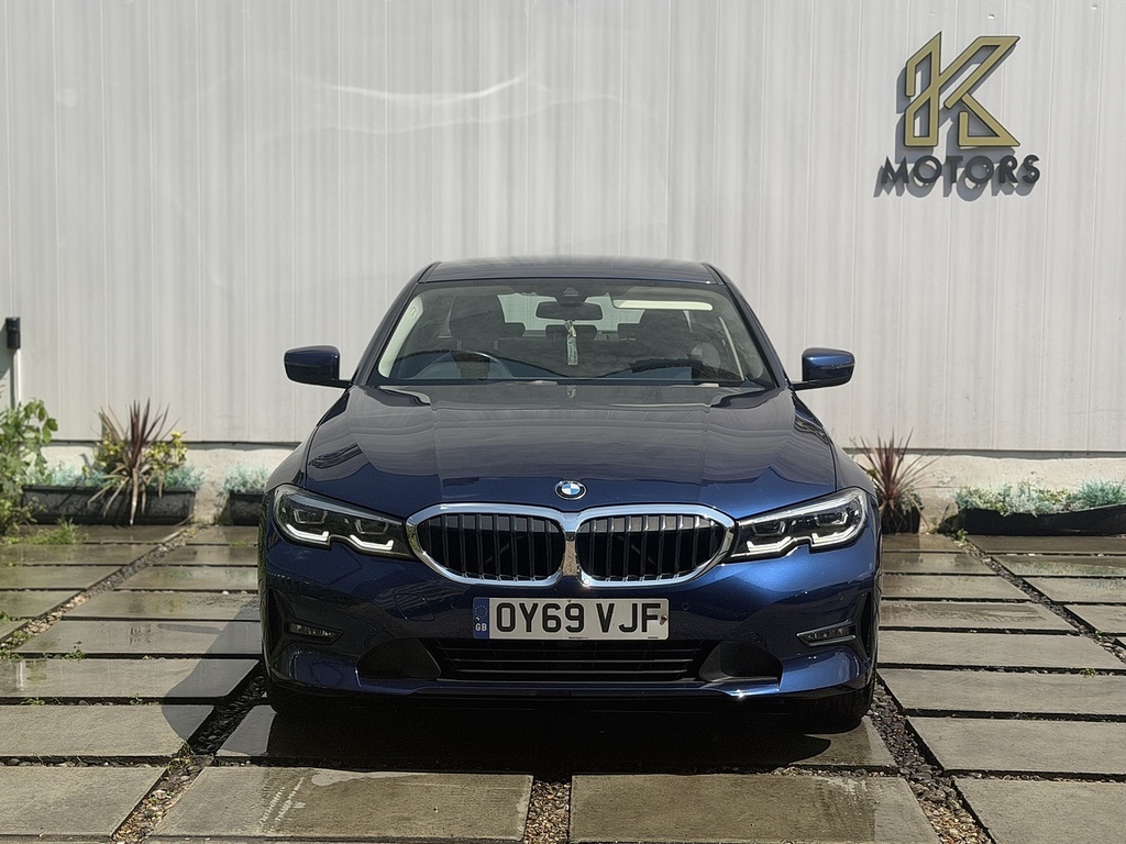 BMW 3 Series 2.0 330E 12Kwh Se Pro Saloon Plug-in Hy Blue #2