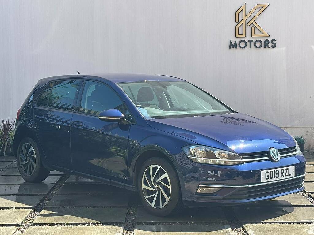 Volkswagen Golf 1.0 Tsi Match Hatchback Dsg Euro 6 Ss Blue