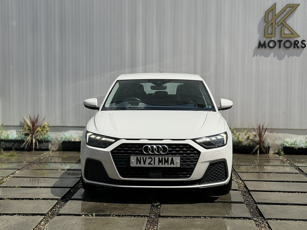 Audi A1 1.0 Tfsi 25 Technik Sportback Eu NV21MMA White #2