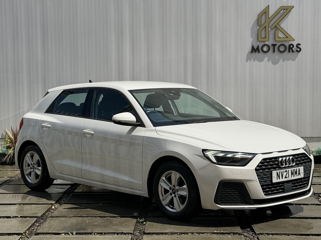 Audi A1 1.0 Tfsi 25 Technik Sportback Eu White