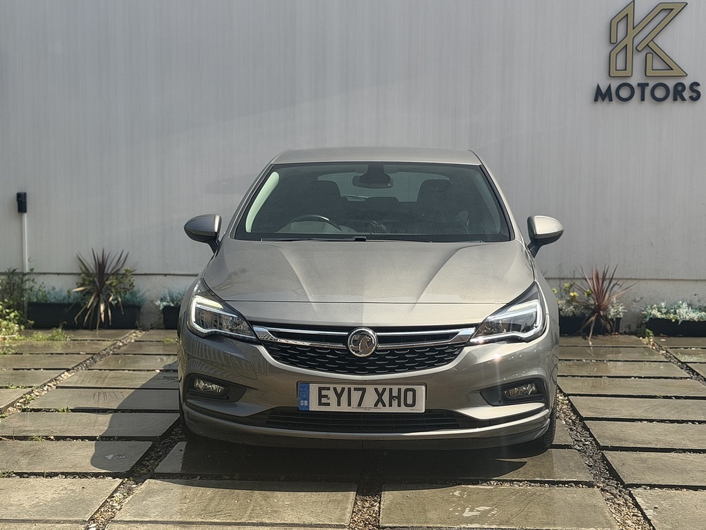 Vauxhall Astra I Turbo Elite Nav Grey #2