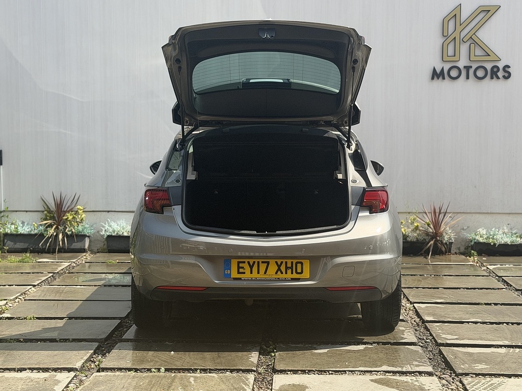 Vauxhall Astra Elite Nav Blue #13
