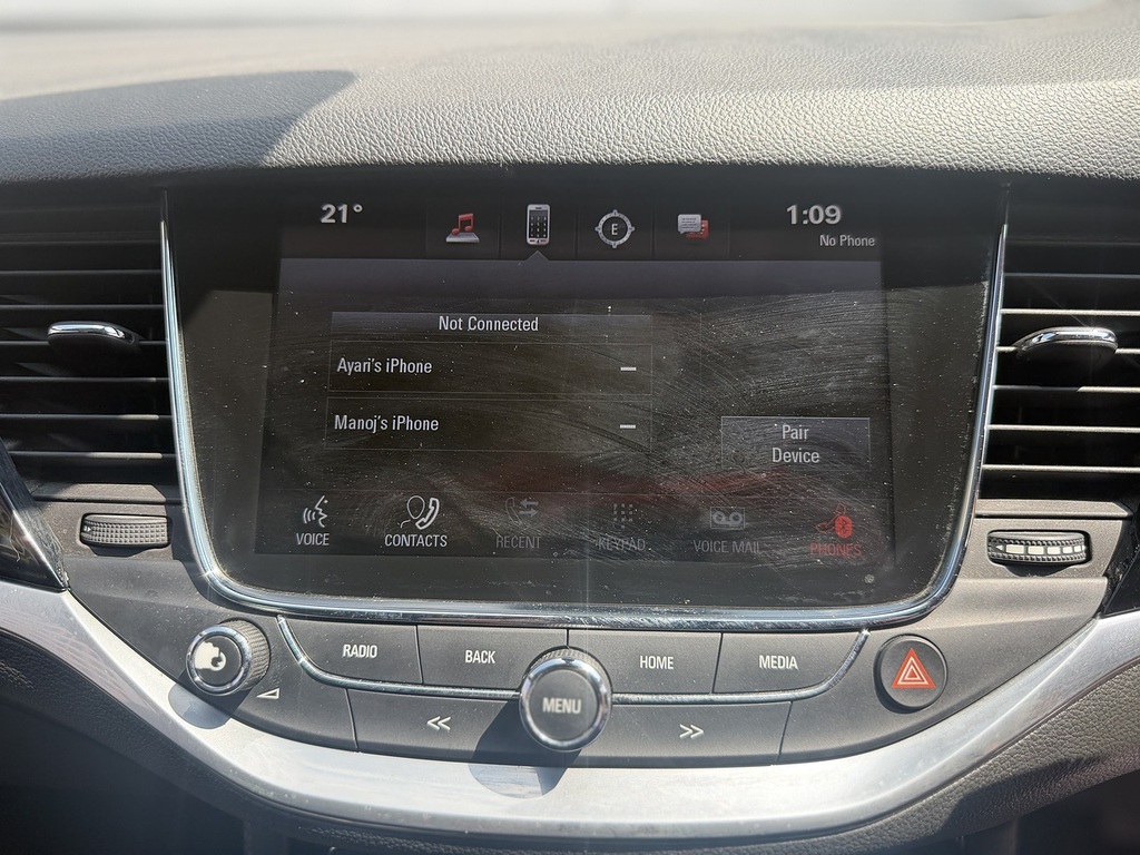 Vauxhall Astra Elite Nav Blue #18