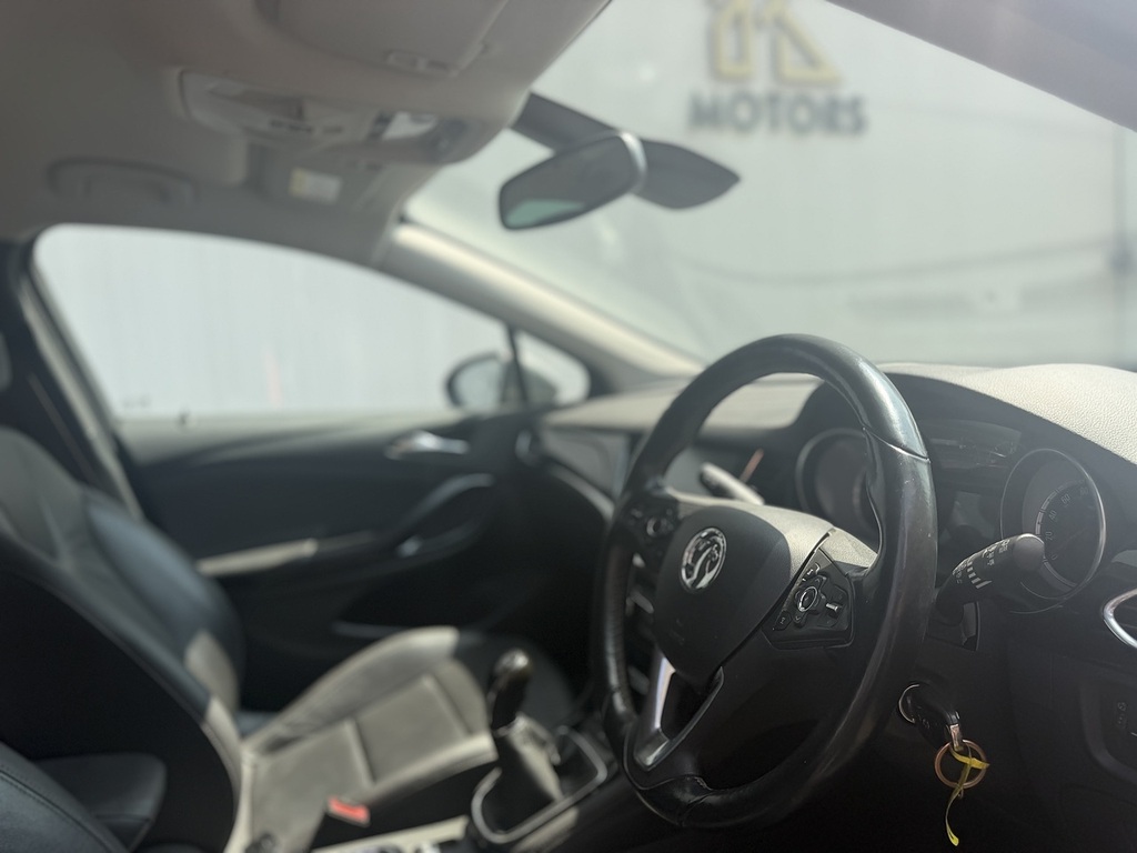 Vauxhall Astra I Turbo Elite Nav Grey #5