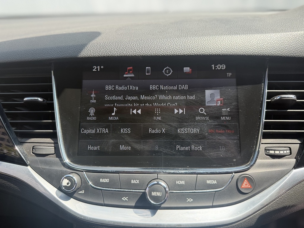 Vauxhall Astra Elite Nav Blue #17