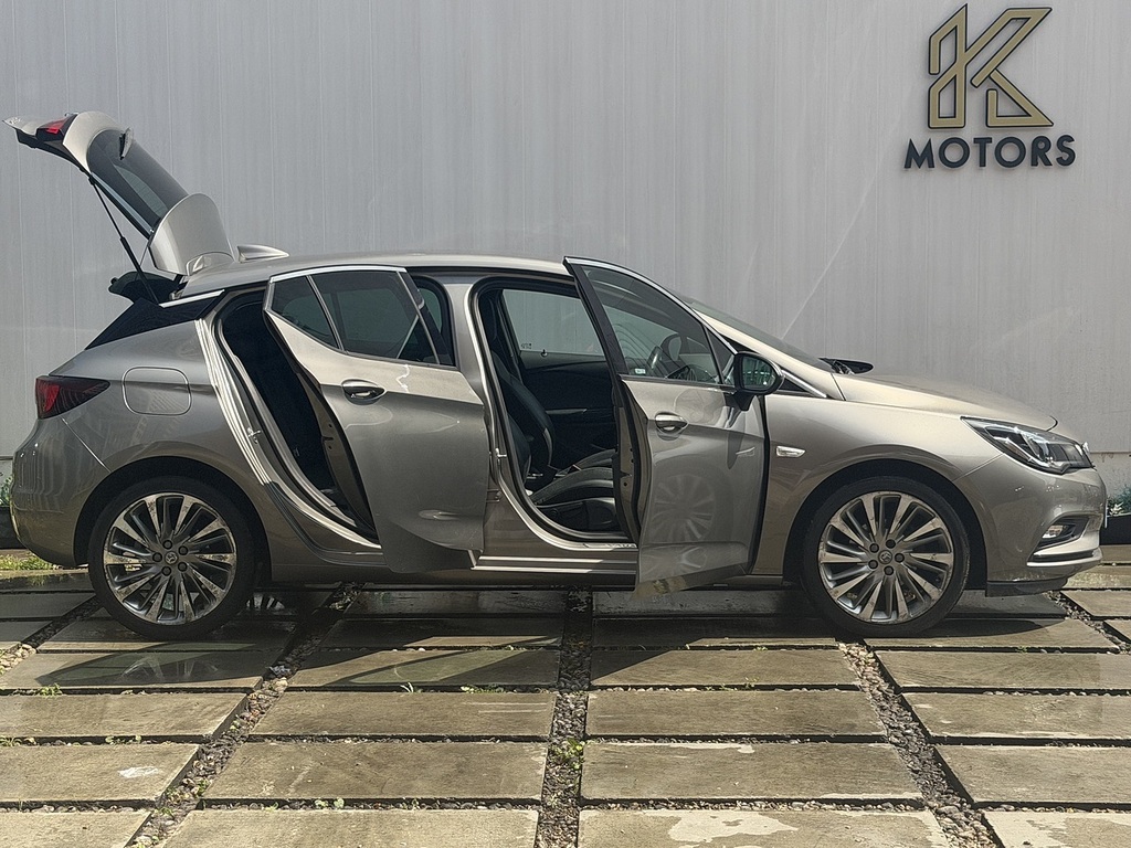 Vauxhall Astra I Turbo Elite Nav Grey #4