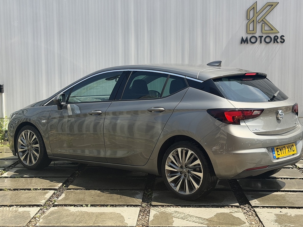 Vauxhall Astra Elite Nav Blue #26
