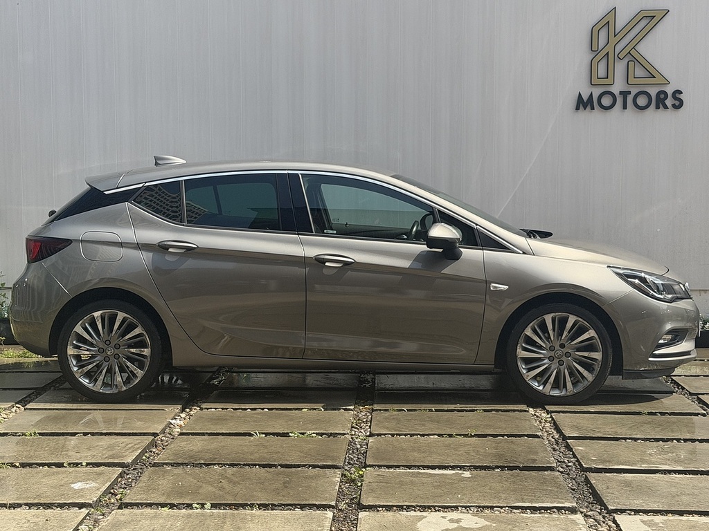 Vauxhall Astra I Turbo Elite Nav Grey #3