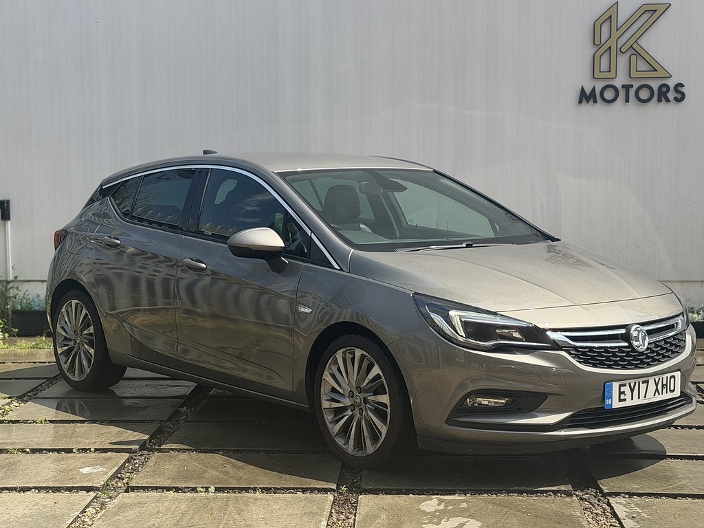 Vauxhall Astra I Turbo Elite Nav Grey