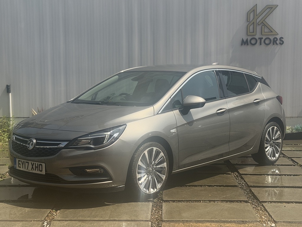 Vauxhall Astra Elite Nav Blue #35