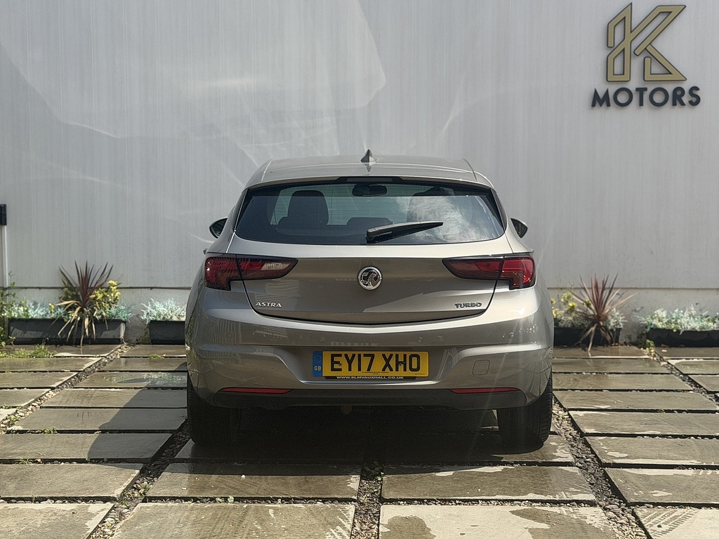 Vauxhall Astra Elite Nav Blue #12
