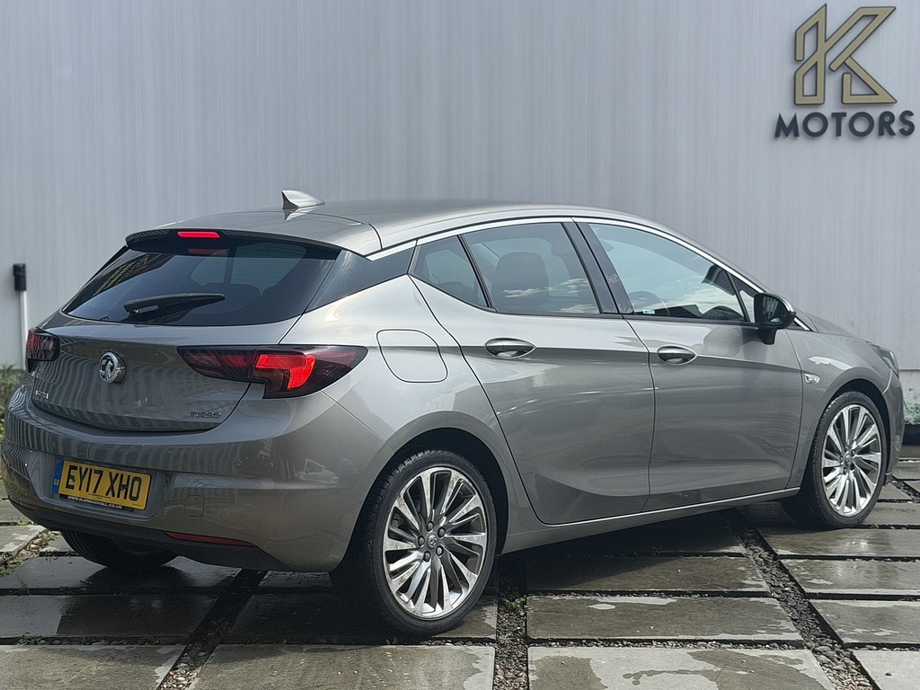 Vauxhall Astra Elite Nav Blue #11