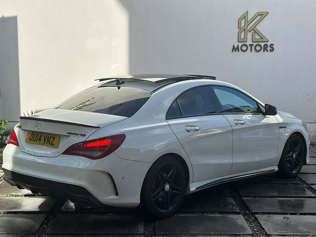 Mercedes-Benz CLA Class 2.1 Cla220 Cdi Purple #11