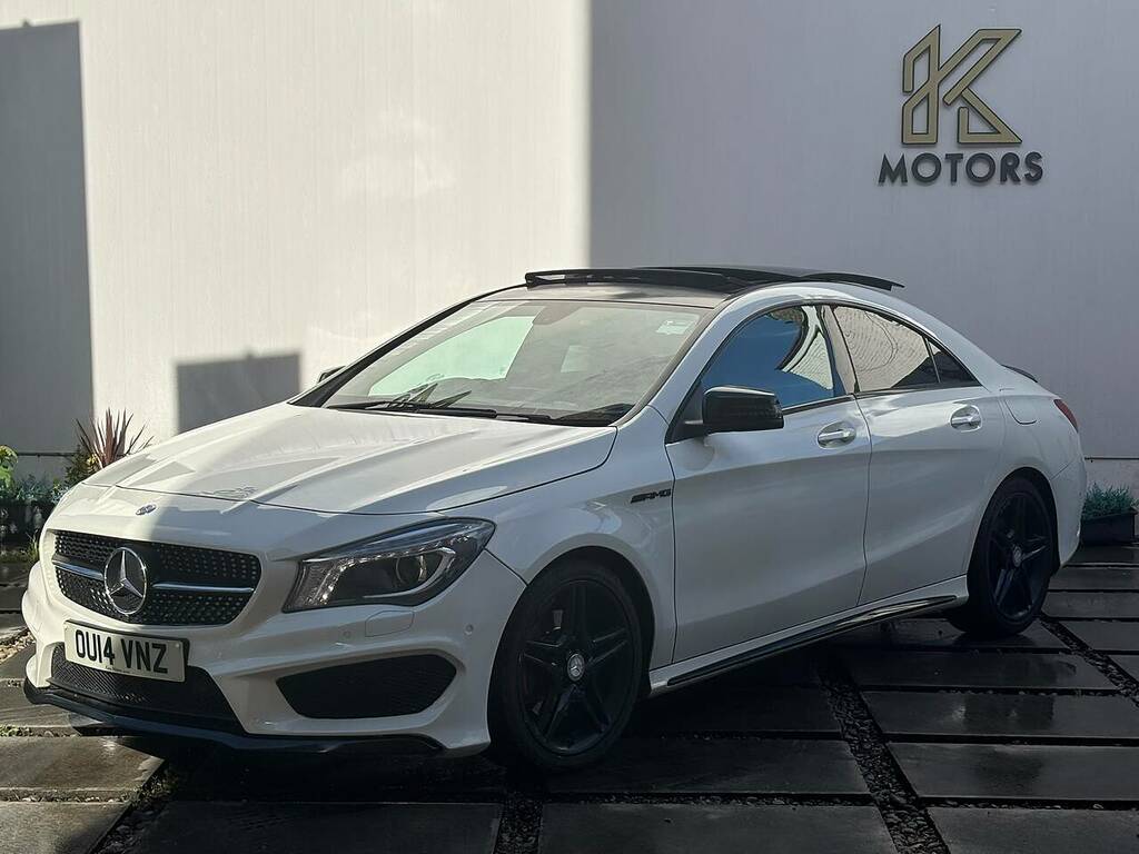 Mercedes-Benz CLA Class 2.1 Cla220 Cdi Purple #31