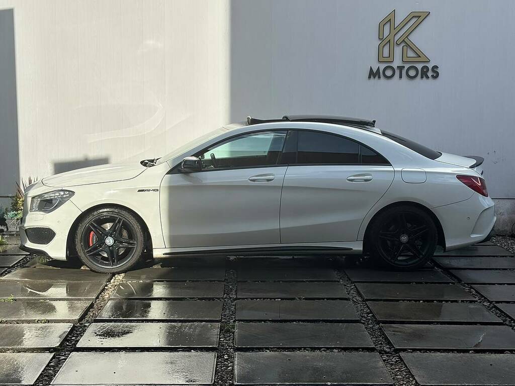 Mercedes-Benz CLA Class 2.1 Cla220 Cdi Purple #22