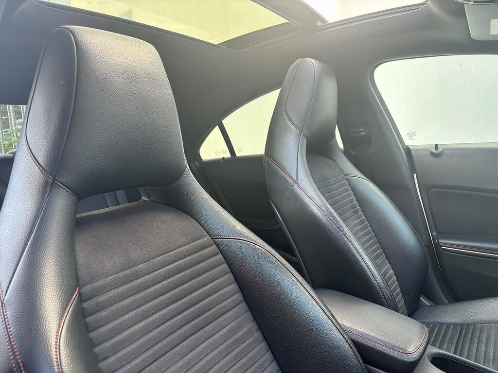 Mercedes-Benz CLA Class 2.1 Cla220 Cdi Purple #7