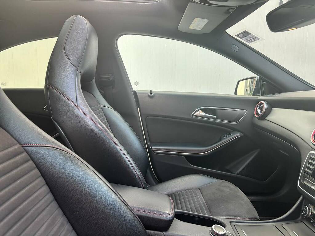 Mercedes-Benz CLA Class 2.1 Cla220 Cdi Amg Sport Coupe 7G-dct E White #6