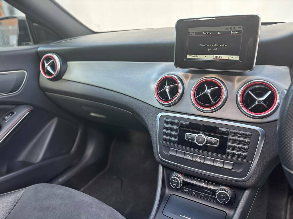 Mercedes-Benz CLA Class 2.1 Cla220 Cdi Purple #18