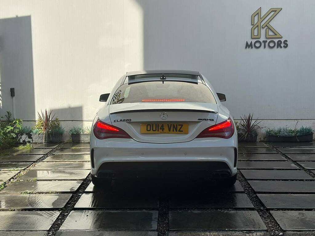 Mercedes-Benz CLA Class 2.1 Cla220 Cdi Purple #12