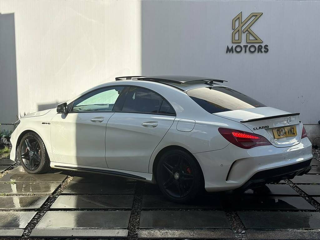 Mercedes-Benz CLA Class 2.1 Cla220 Cdi Purple #21