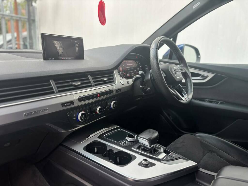 Audi Q7 Q7 Tdi E-tron Quattro Blue #30
