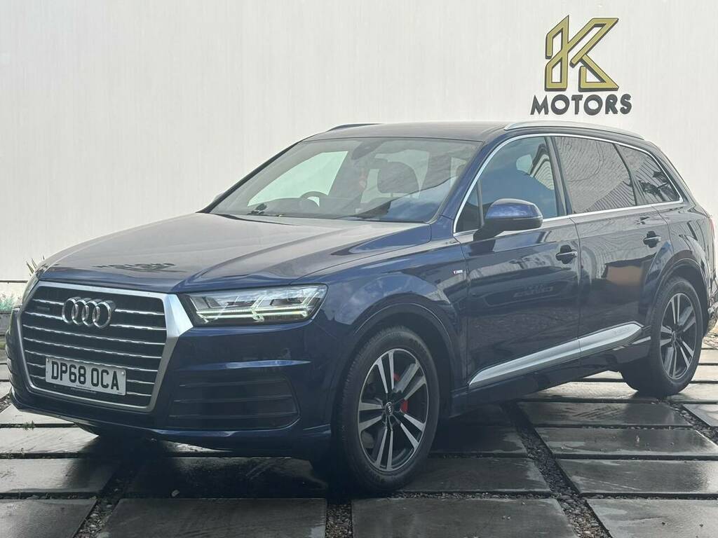 Audi Q7 Q7 Tdi E-tron Quattro Blue #35