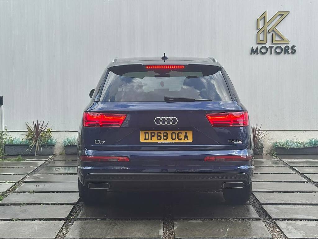 Audi Q7 Q7 Tdi E-tron Quattro Blue #11