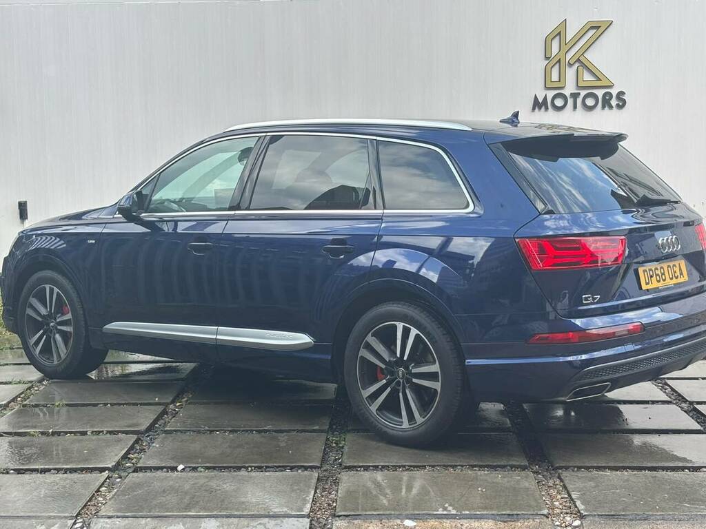 Audi Q7 Q7 Tdi E-tron Quattro Blue #28