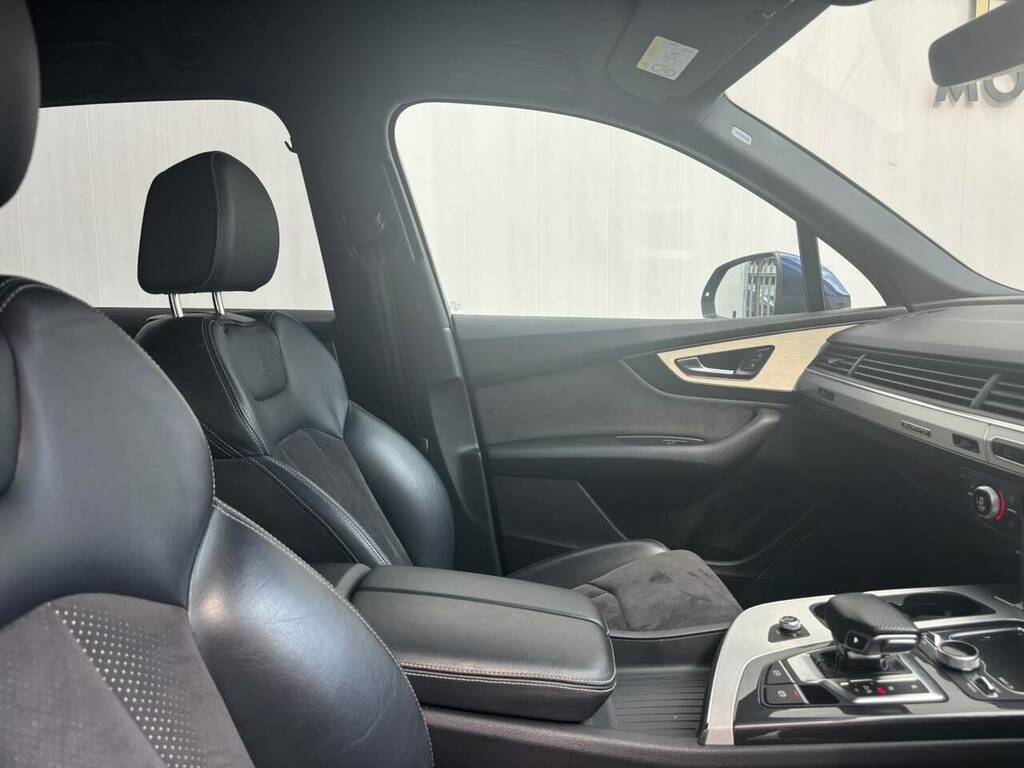 Audi Q7 3.0 Tdi V6 50 S Line Suv Tiptronic Quat Blue #6