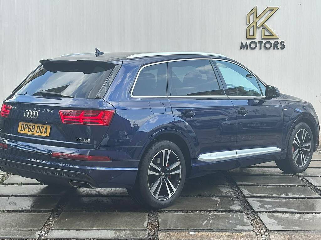 Audi Q7 Q7 Tdi E-tron Quattro Blue #10