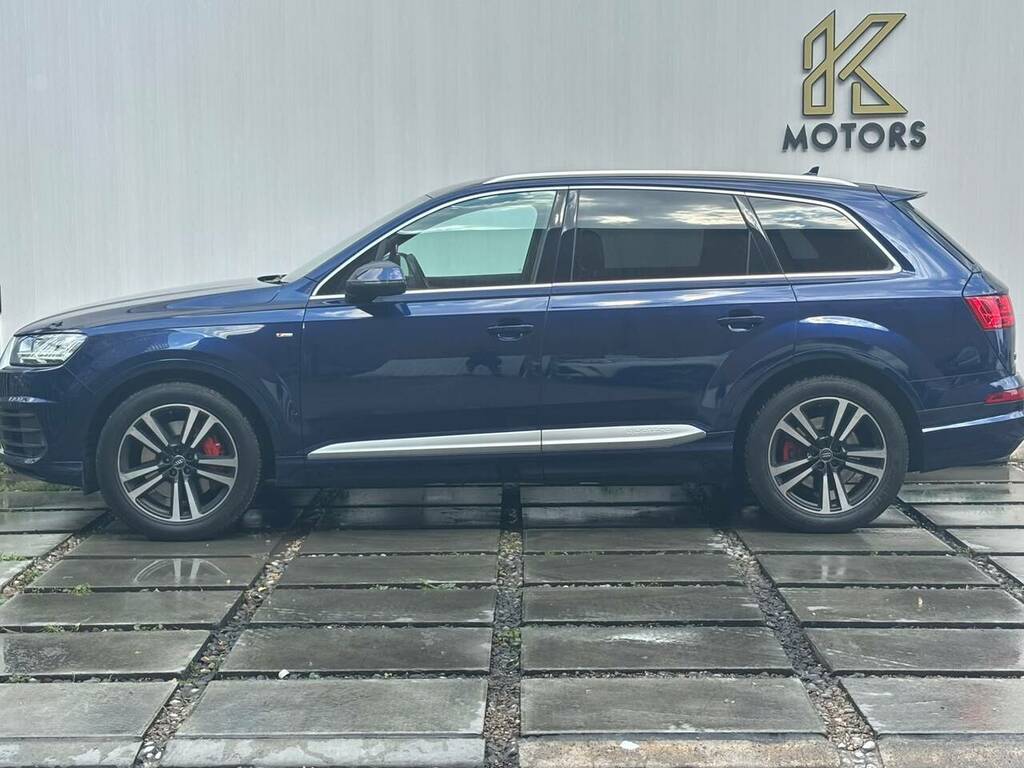 Audi Q7 Q7 Tdi E-tron Quattro Blue #29