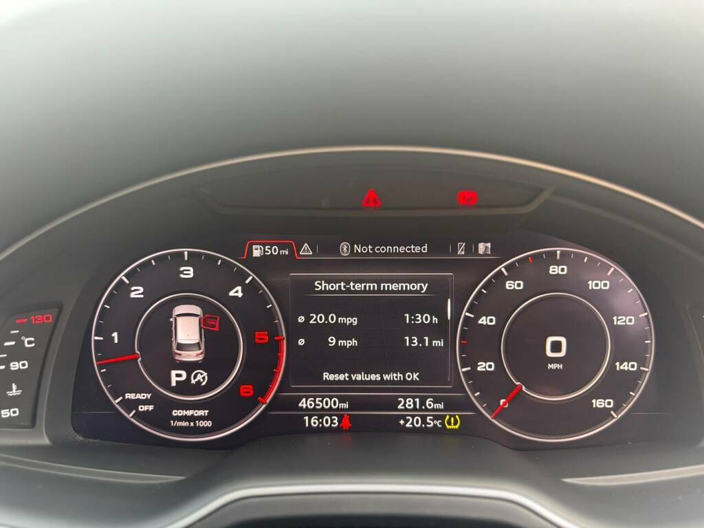 Audi Q7 Q7 Tdi E-tron Quattro Blue #23