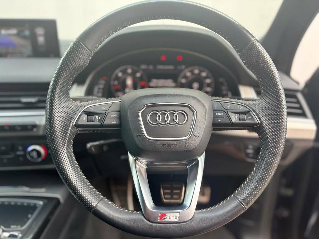 Audi Q7 Q7 Tdi E-tron Quattro Blue #21