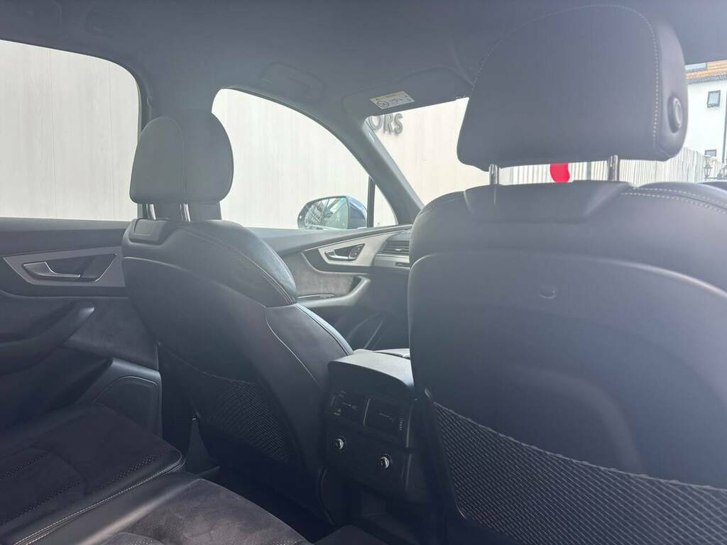 Audi Q7 Q7 Tdi E-tron Quattro Blue #7