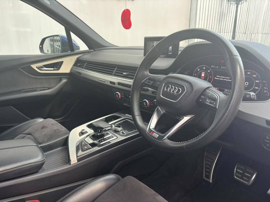 Audi Q7 3.0 Tdi V6 50 S Line Suv Tiptronic Quat Blue #5