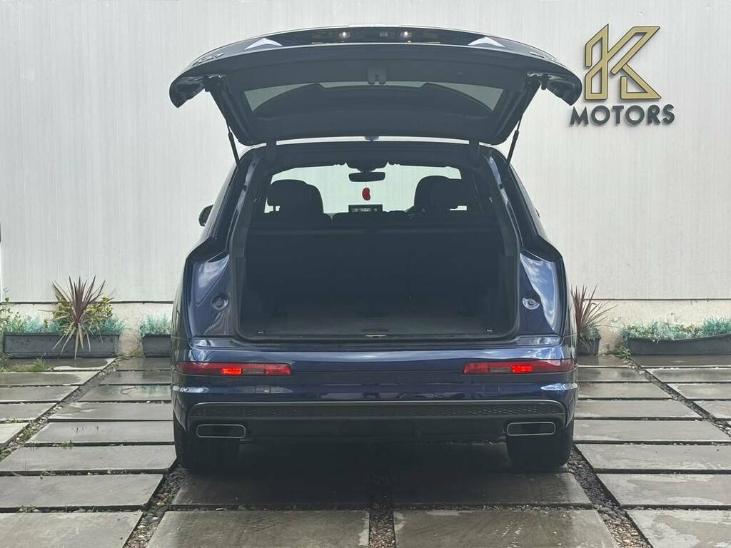 Audi Q7 Q7 Tdi E-tron Quattro Blue #13