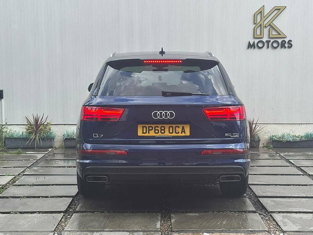 Audi Q7 Q7 Tdi E-tron Quattro Blue #12