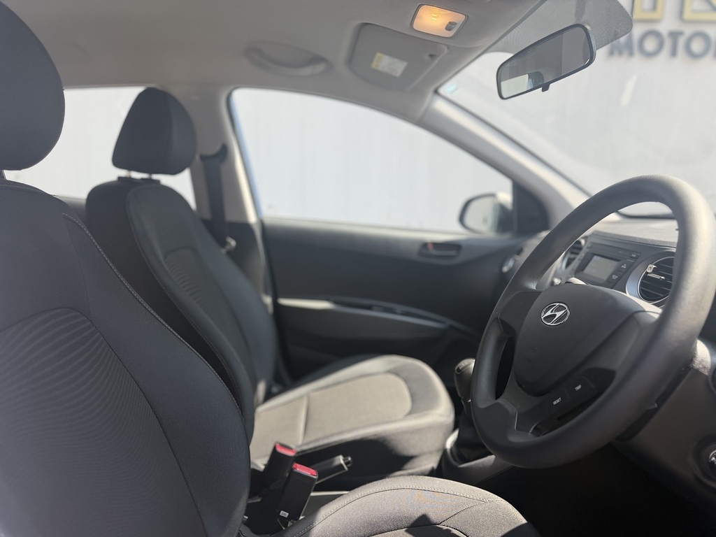Hyundai I10 S Blue #6