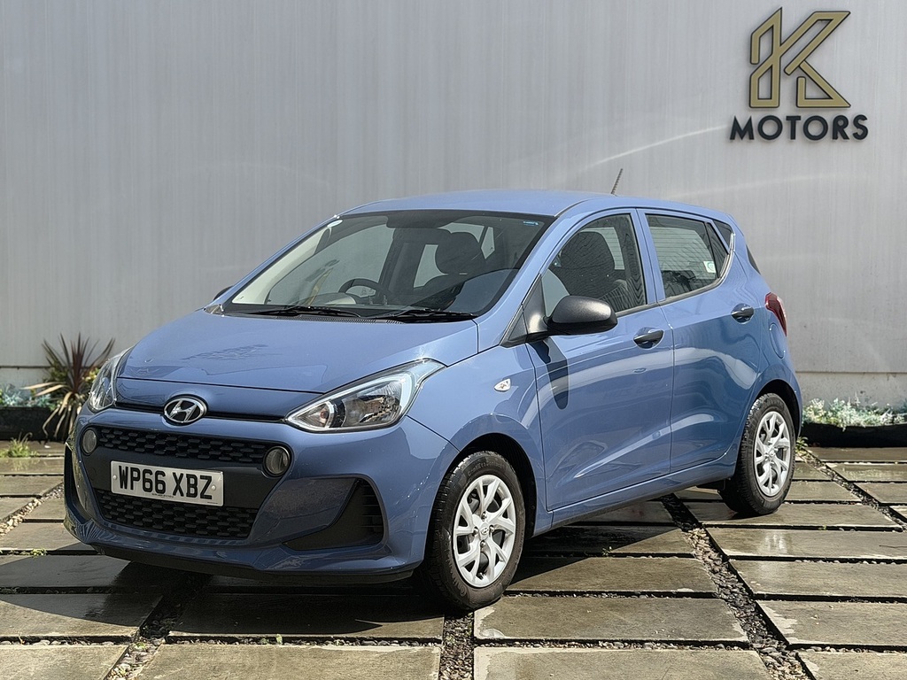 Hyundai I10 Black #33