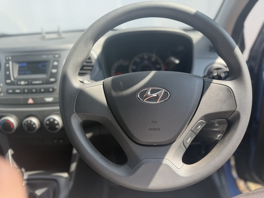 Hyundai I10 Black #23