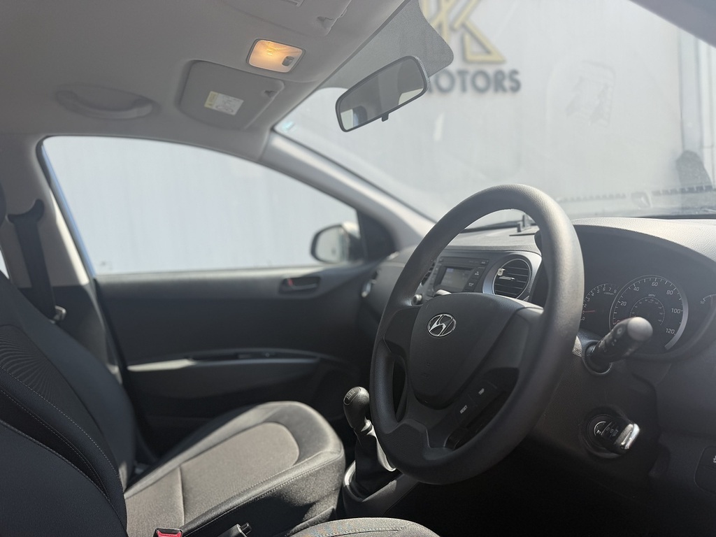 Hyundai I10 S Blue #5