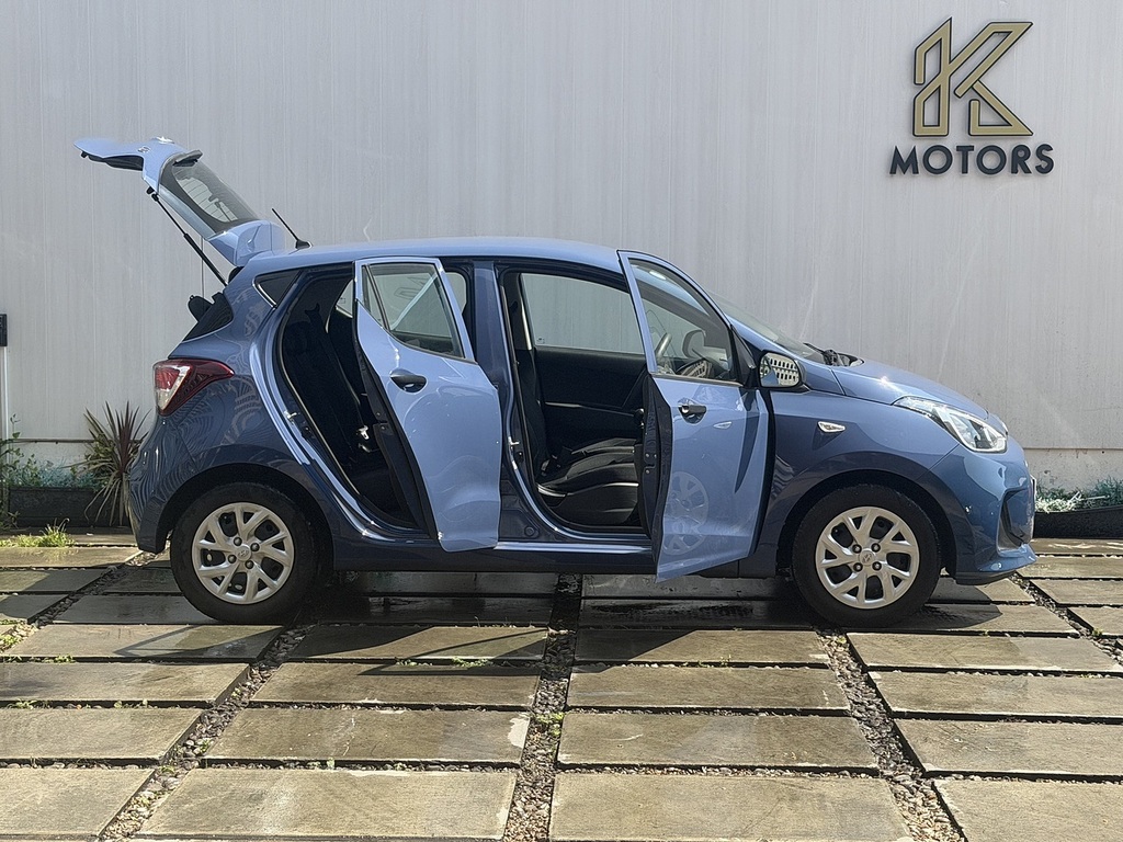 Hyundai I10 S Blue #4