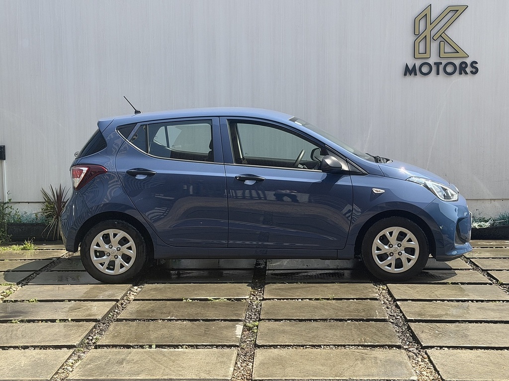 Hyundai I10 S Blue #3