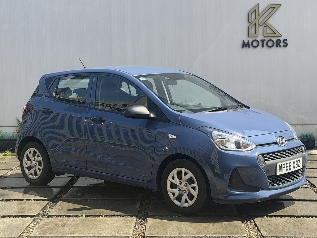 Hyundai I10 S Blue
